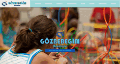 Desktop Screenshot of gozbebegim.org