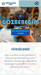 Mobile Screenshot of gozbebegim.org